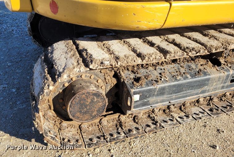 image for item FC9203 2017 Caterpillar 308E2 CR  mini excavator