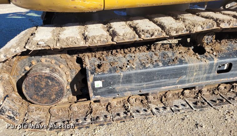 image for item FC9203 2017 Caterpillar 308E2 CR  mini excavator