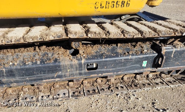 image for item FC9203 2017 Caterpillar 308E2 CR  mini excavator