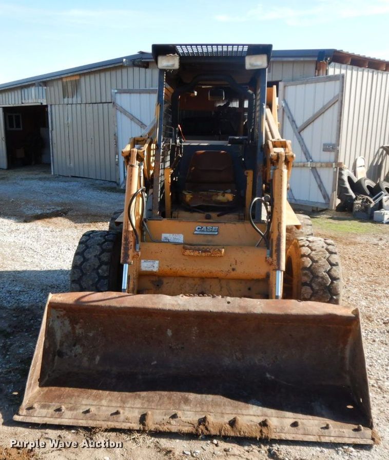 image for item HF9478 1999 Case 1845C  skid steer loader