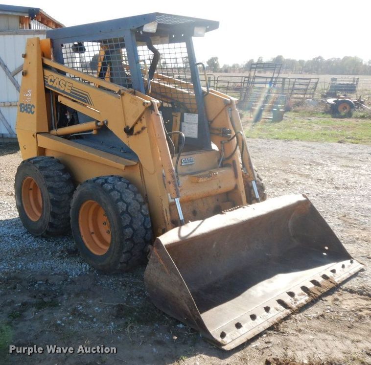 image for item HF9478 1999 Case 1845C  skid steer loader