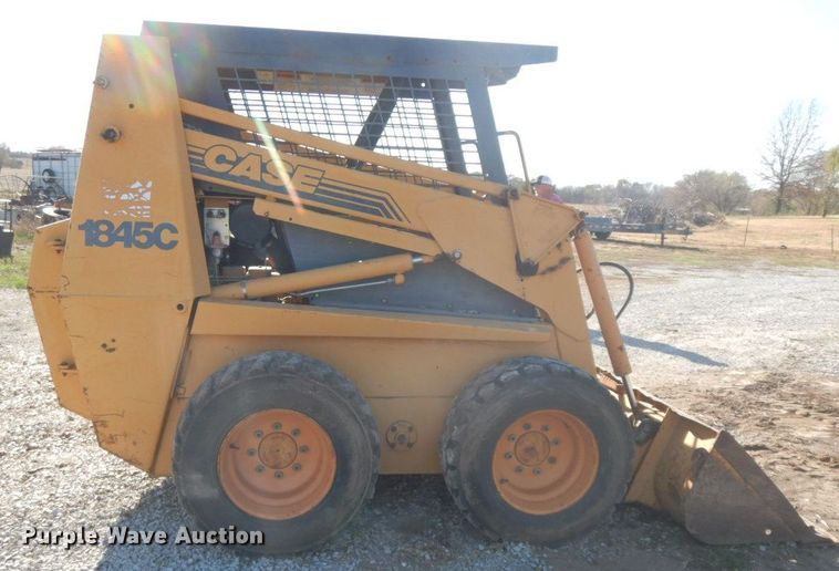 image for item HF9478 1999 Case 1845C  skid steer loader