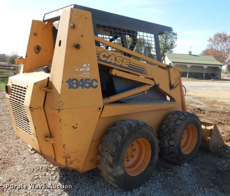 image for item HF9478 1999 Case 1845C  skid steer loader