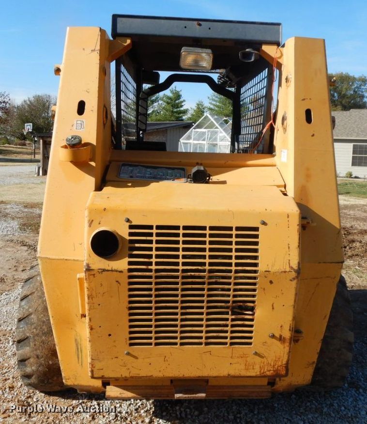 image for item HF9478 1999 Case 1845C  skid steer loader