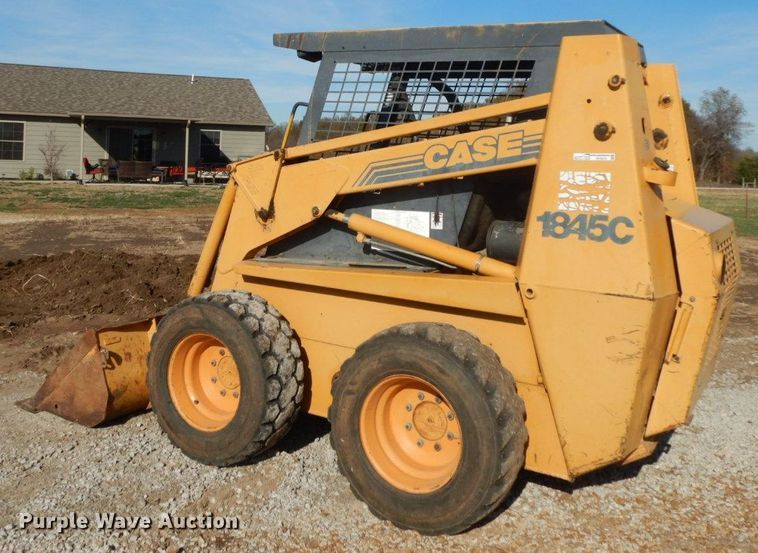 image for item HF9478 1999 Case 1845C  skid steer loader