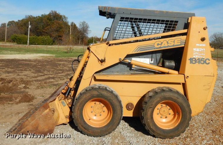 image for item HF9478 1999 Case 1845C  skid steer loader