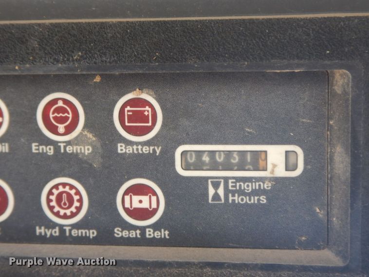 image for item HF9478 1999 Case 1845C  skid steer loader