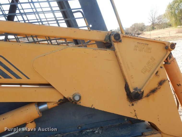 image for item HF9478 1999 Case 1845C  skid steer loader