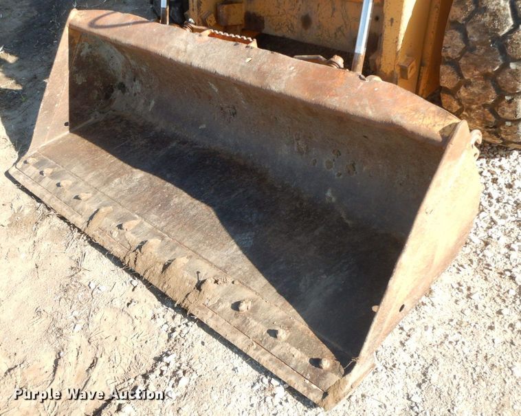 image for item HF9478 1999 Case 1845C  skid steer loader