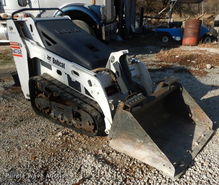 image for item HF9480 2006 Bobcat MT52  compact utility loader