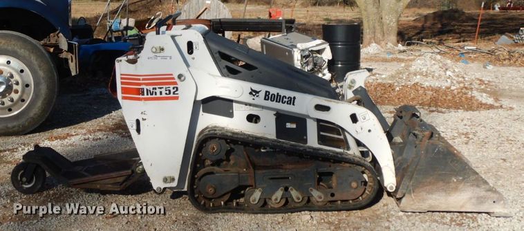 image for item HF9480 2006 Bobcat MT52  compact utility loader