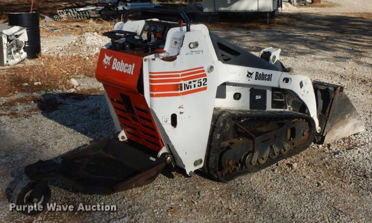 image for item HF9480 2006 Bobcat MT52  compact utility loader