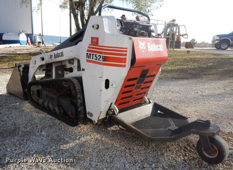 image for item HF9480 2006 Bobcat MT52  compact utility loader