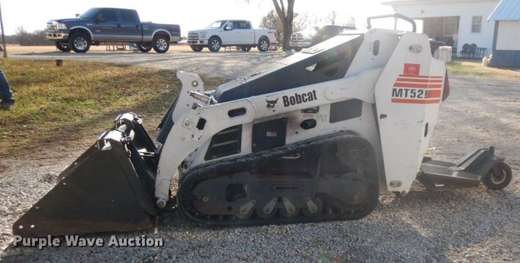 image for item HF9480 2006 Bobcat MT52  compact utility loader