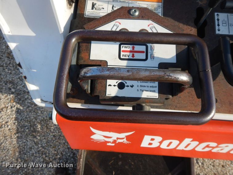 image for item HF9480 2006 Bobcat MT52  compact utility loader