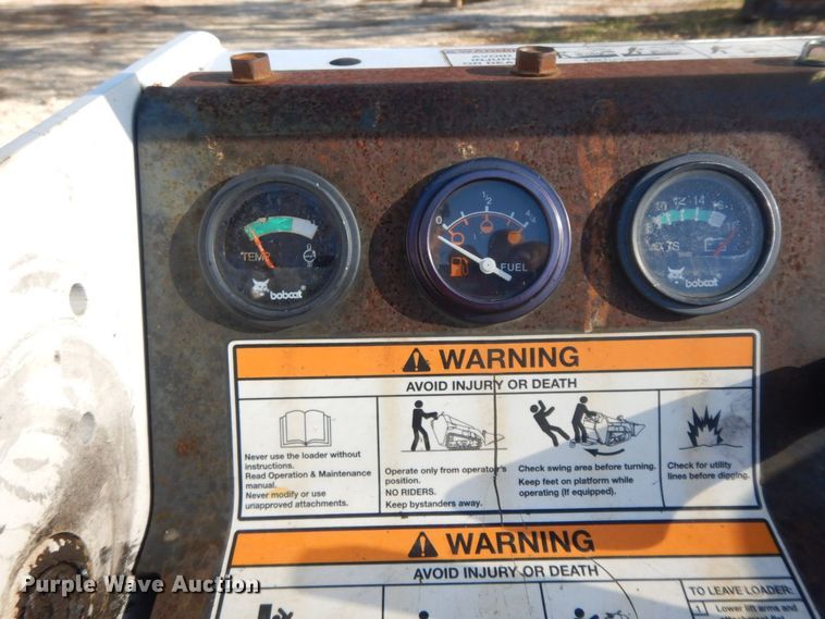 image for item HF9480 2006 Bobcat MT52  compact utility loader