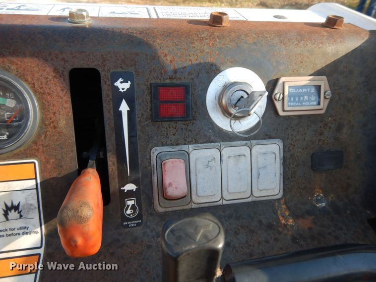 image for item HF9480 2006 Bobcat MT52  compact utility loader