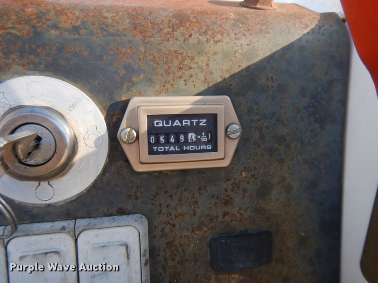 image for item HF9480 2006 Bobcat MT52  compact utility loader