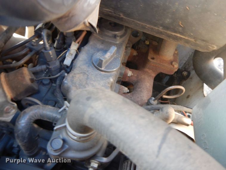 image for item HF9480 2006 Bobcat MT52  compact utility loader