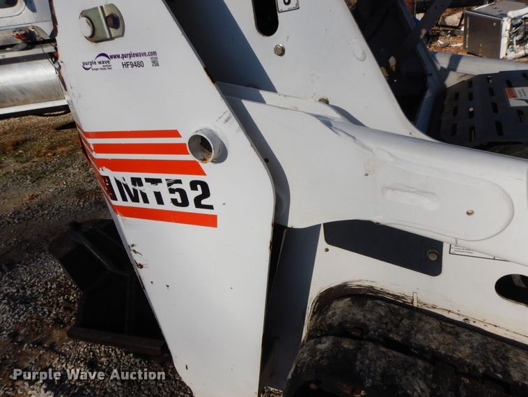 image for item HF9480 2006 Bobcat MT52  compact utility loader