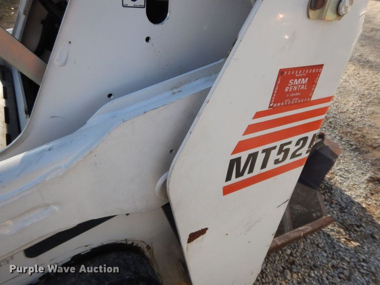 image for item HF9480 2006 Bobcat MT52  compact utility loader