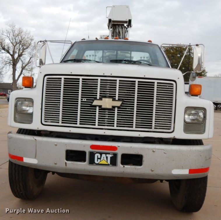 image for item HG9263 1992 Chevrolet Kodiak C6500  pressure digger truck