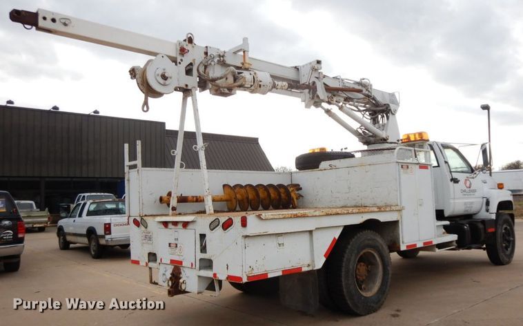 image for item HG9263 1992 Chevrolet Kodiak C6500  pressure digger truck