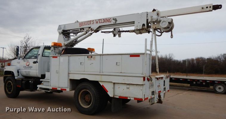 image for item HG9263 1992 Chevrolet Kodiak C6500  pressure digger truck