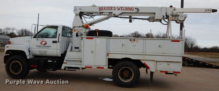 image for item HG9263 1992 Chevrolet Kodiak C6500  pressure digger truck