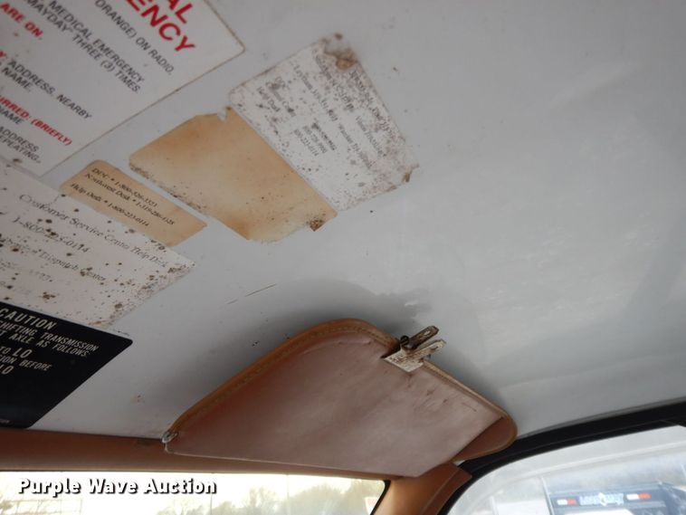 image for item HG9263 1992 Chevrolet Kodiak C6500  pressure digger truck