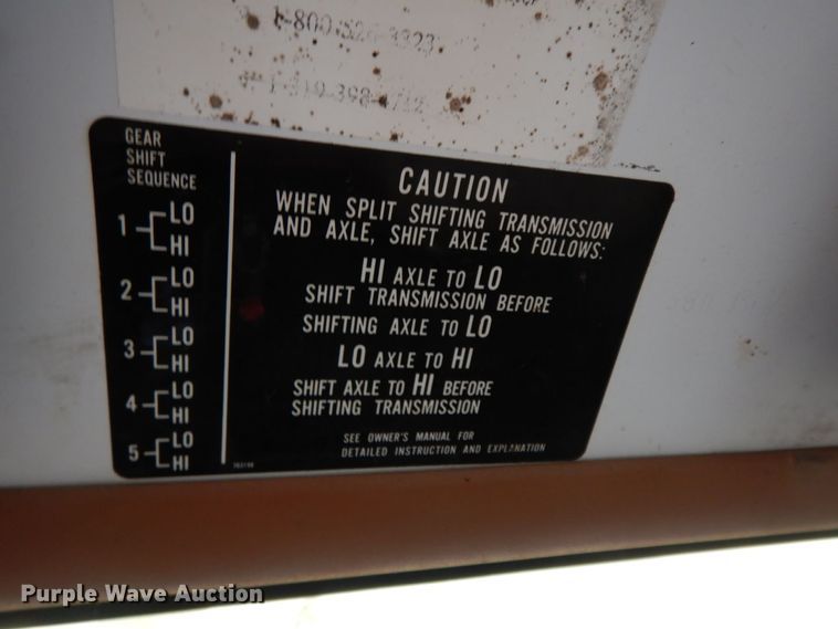 image for item HG9263 1992 Chevrolet Kodiak C6500  pressure digger truck