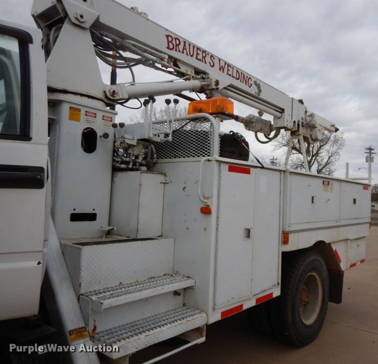 image for item HG9263 1992 Chevrolet Kodiak C6500  pressure digger truck