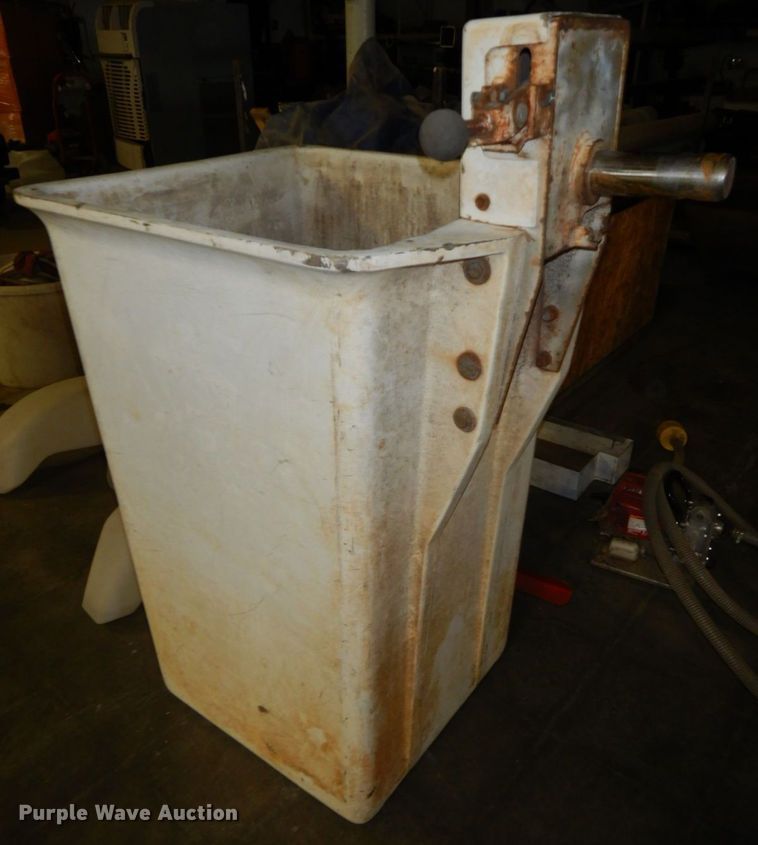 image for item HG9263 1992 Chevrolet Kodiak C6500  pressure digger truck