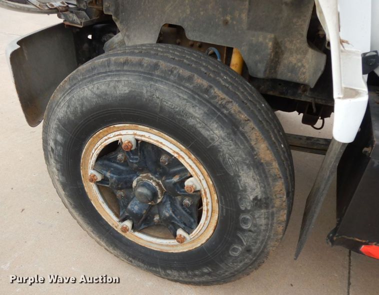 image for item HG9263 1992 Chevrolet Kodiak C6500  pressure digger truck