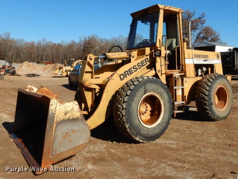 image for item HG9283 1992 Dresser 515CH  wheel loader