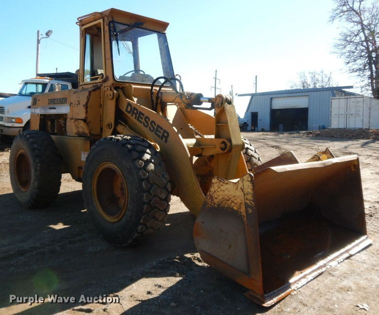 image for item HG9283 1992 Dresser 515CH  wheel loader