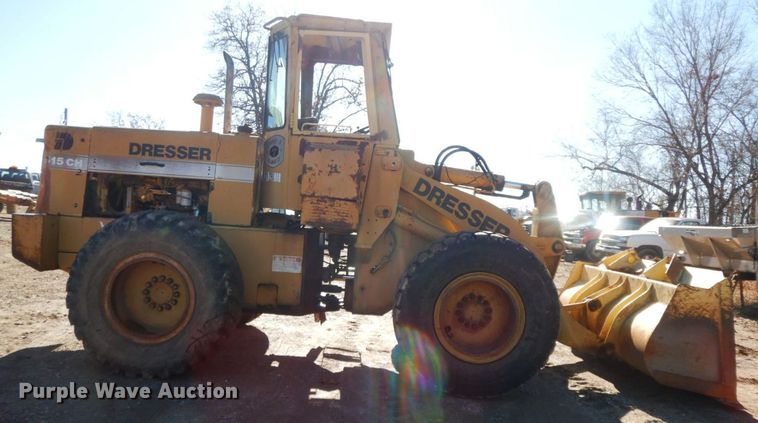image for item HG9283 1992 Dresser 515CH  wheel loader