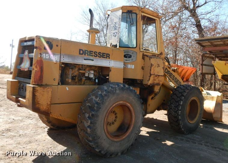 image for item HG9283 1992 Dresser 515CH  wheel loader