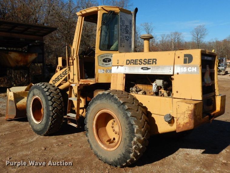 image for item HG9283 1992 Dresser 515CH  wheel loader