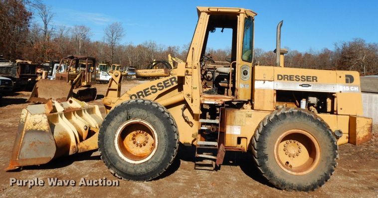 image for item HG9283 1992 Dresser 515CH  wheel loader