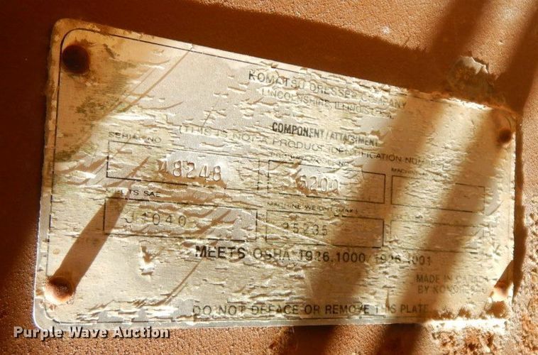 image for item HG9283 1992 Dresser 515CH  wheel loader