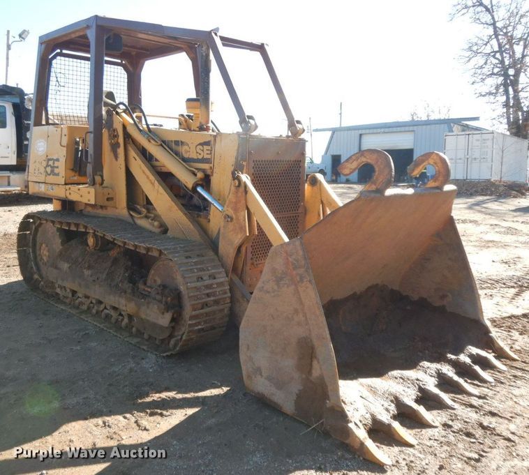 image for item HG9284 1989 Case 1155E  track loader