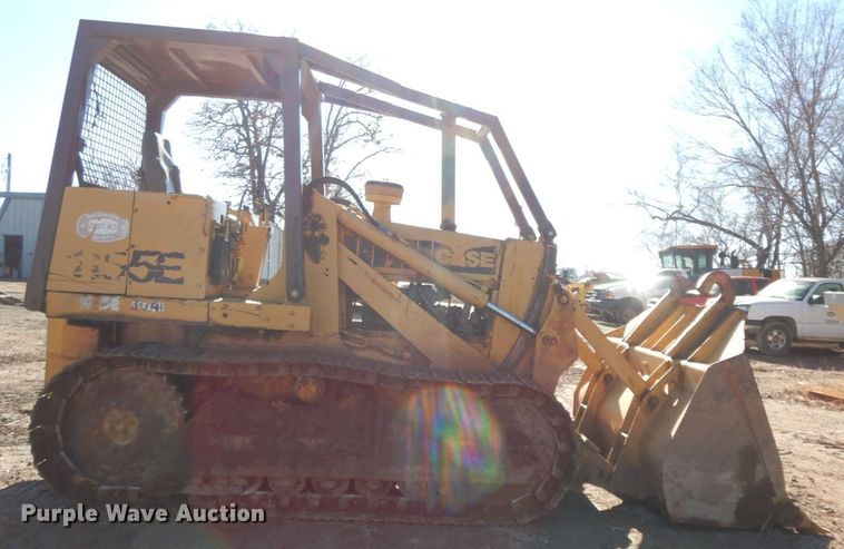 image for item HG9284 1989 Case 1155E  track loader