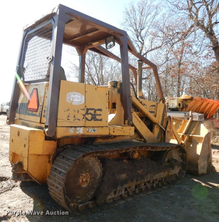 image for item HG9284 1989 Case 1155E  track loader