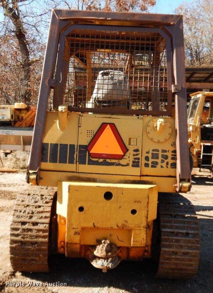 image for item HG9284 1989 Case 1155E  track loader