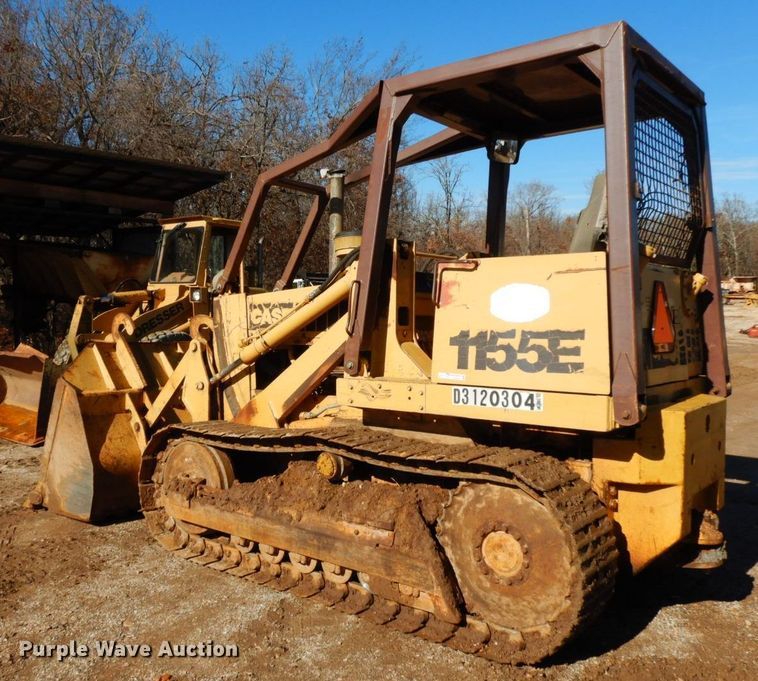 image for item HG9284 1989 Case 1155E  track loader