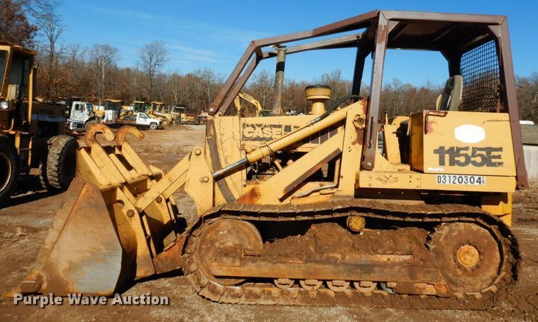 image for item HG9284 1989 Case 1155E  track loader