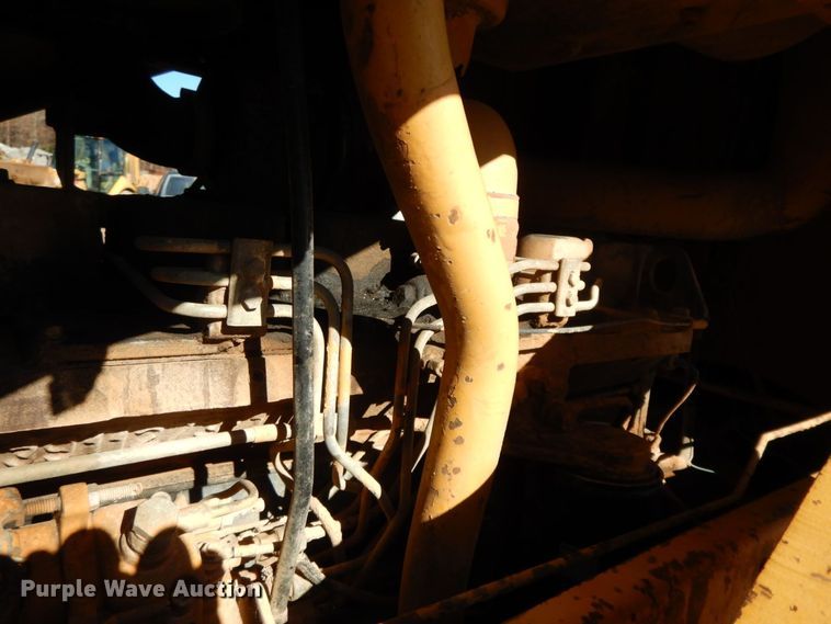 image for item HG9284 1989 Case 1155E  track loader