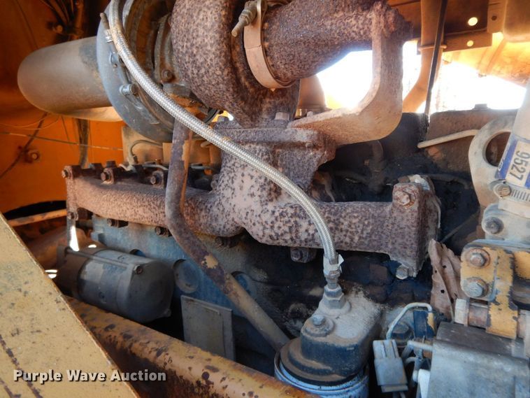 image for item HG9284 1989 Case 1155E  track loader