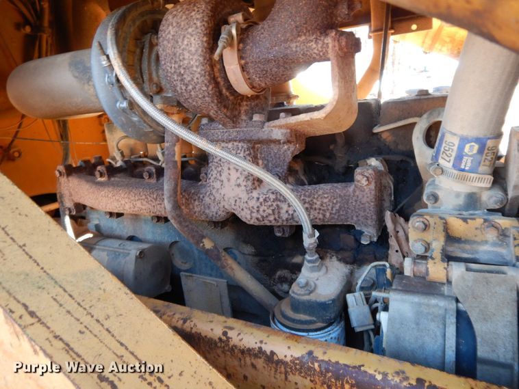 image for item HG9284 1989 Case 1155E  track loader